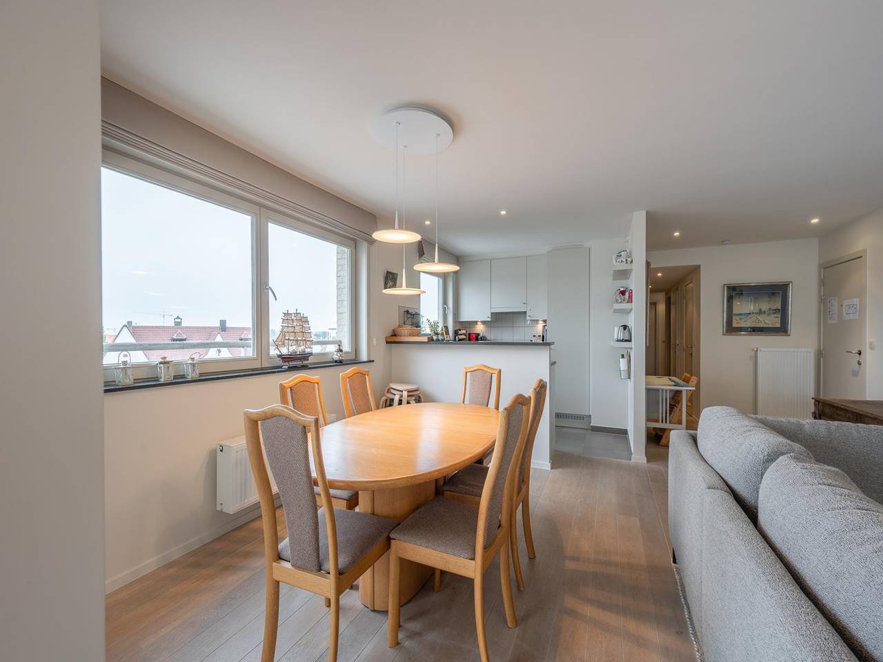 Appartement entier, Appartement à Knokke près de la plage in Duinbergen, Knokke-Heist