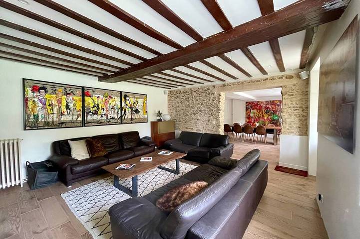 Villa pour 14 personnes, avec sauna et jardin dans Yvelines - 2