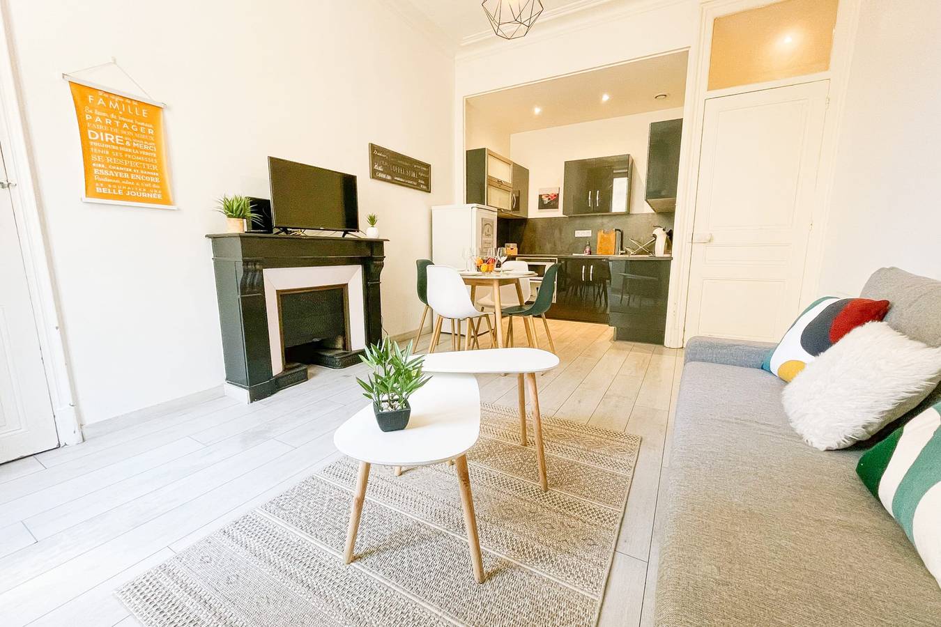 Vacation Rental for 4 Guests in Grenoble, Isère