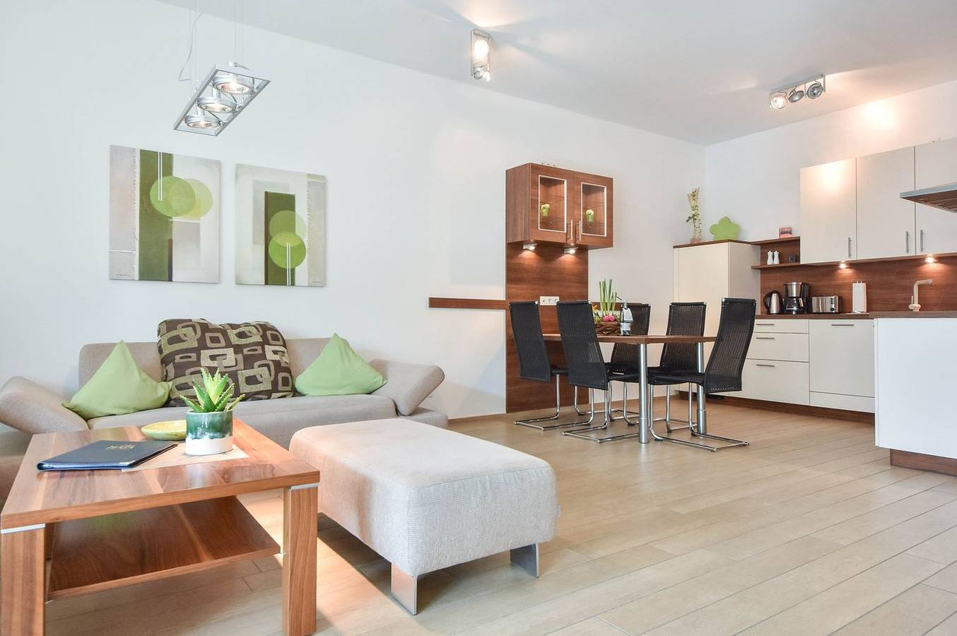 Apartamento entero, Quartier Ii Wohnung 03 - ruhige Lage von Heringsdorf mit Terrasse in Drei Kaiserbäder, Heringsdorf