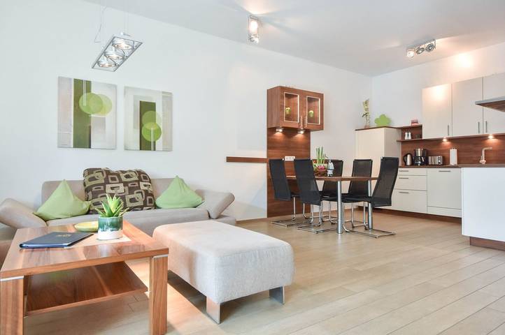 Ganze Wohnung, Quartier Ii Wohnung 03 - ruhige Lage von Heringsdorf mit Terrasse in Strand Heringsdorf, Heringsdorf