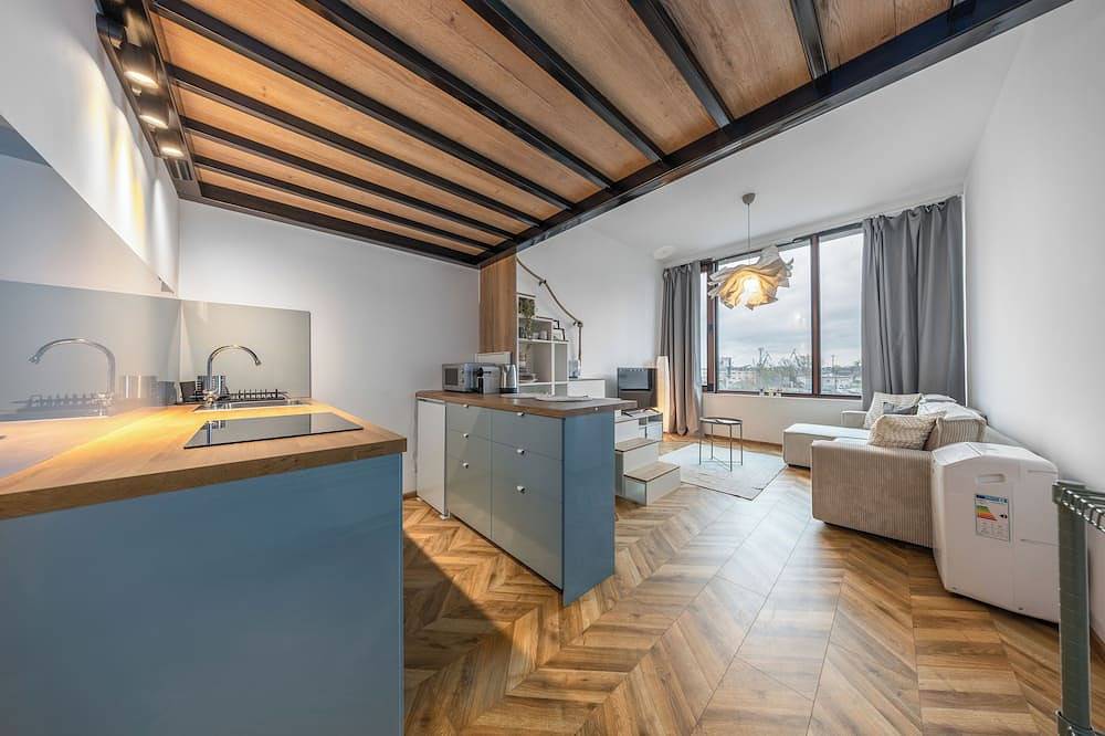 Ganze Wohnung, Apollo Luxe Studio & Near Donwtown, Parking in Bratislava, Bratislava und Umgebung