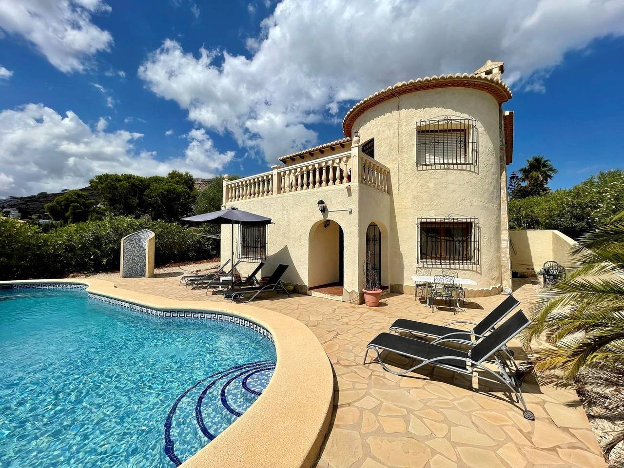 Villa en Benitachell con piscina privada para 6 personas in La Cumbre del Sol, Benitachell