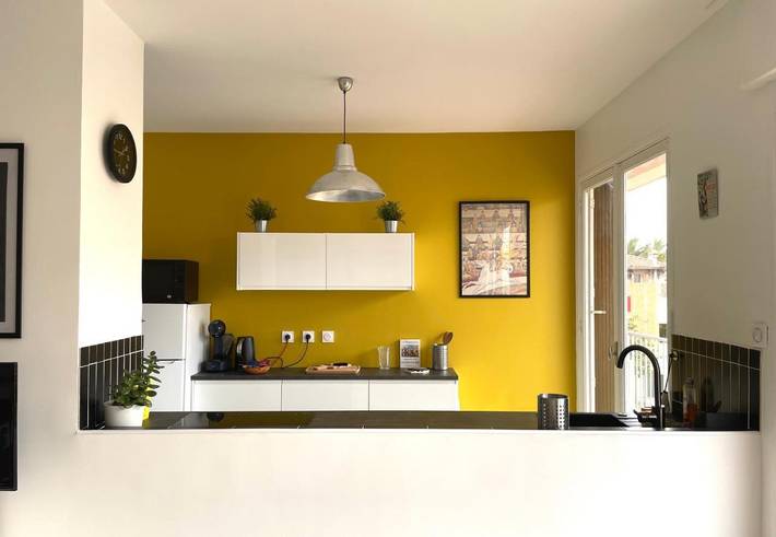 Gîte pour 6 personnes, avec terrasse dans Theatre Galli Sanary Sur Mer - 3