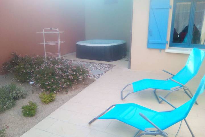 Maison de vacances pour 6 personnes, avec jardin