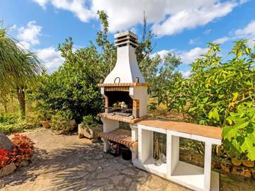 Villa in Búger, Mallorca Inselmitte für 4 