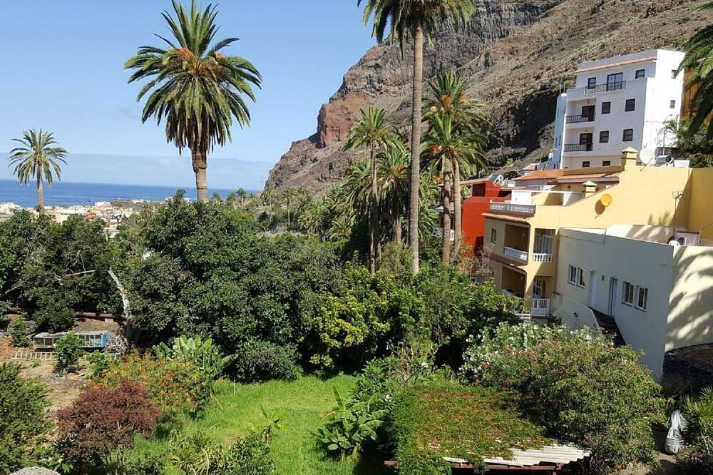 Ganze Wohnung, Ruhige und geräumige Wohnung in Valle Gran Rey in La Calera, Valle Gran Rey