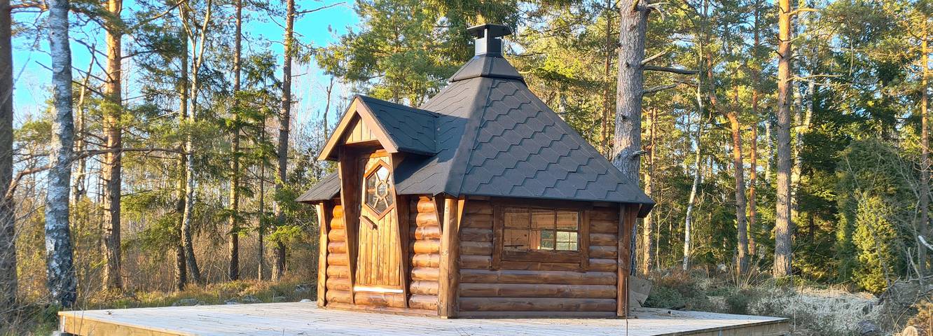 Ferienhaus für 18 Personen, mit Terrasse und Garten sowie Seeblick in Halland - 4