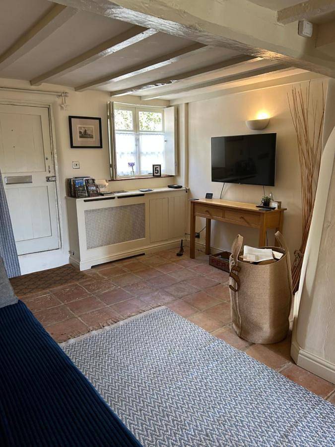 Holiday home for 2 people, with view and garden, with pets in Bridgnorth