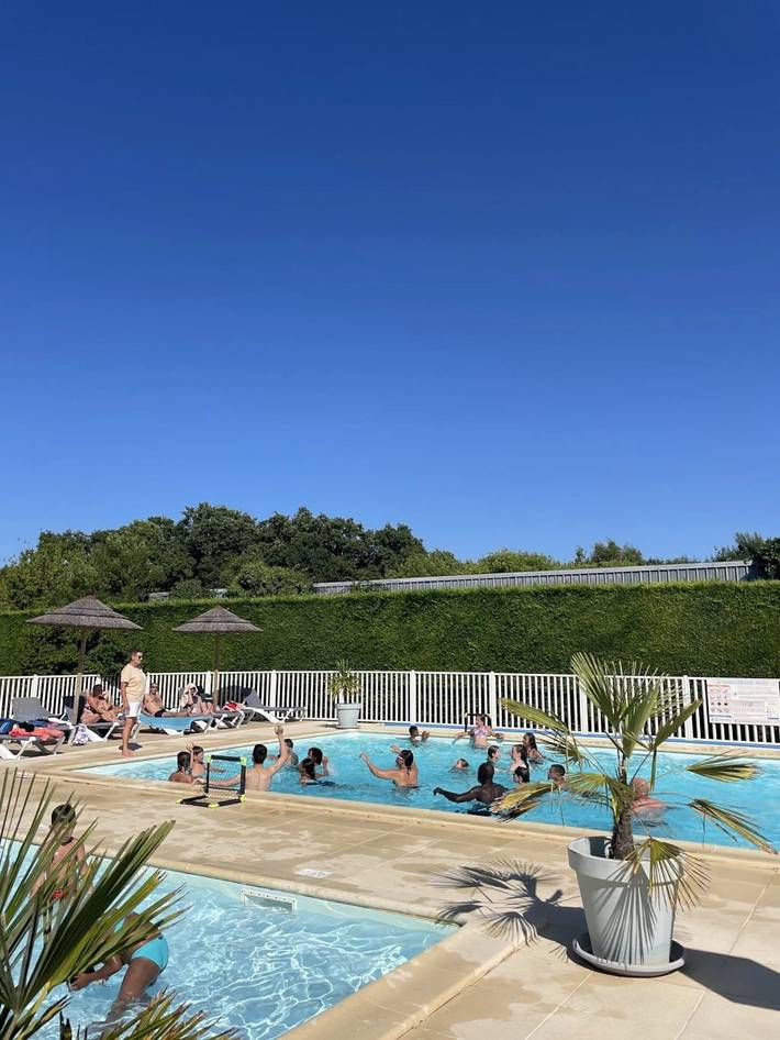 Camping pour 6 personnes