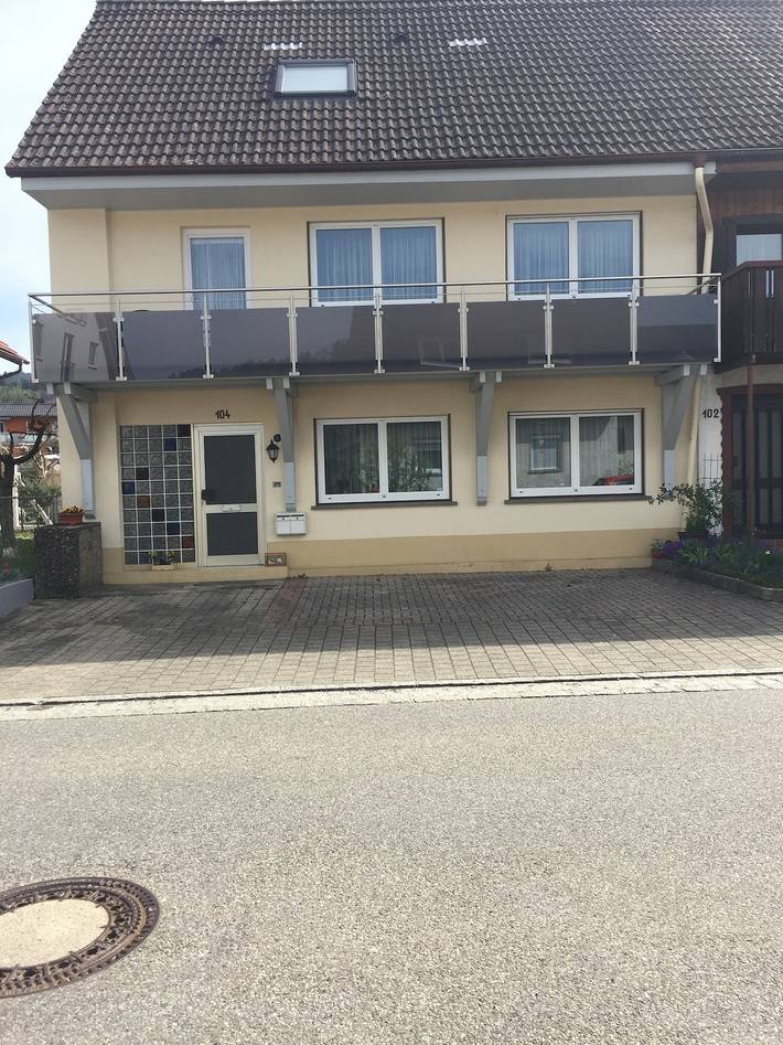Ferienwohnung für 3 Personen, mit Balkon - 1