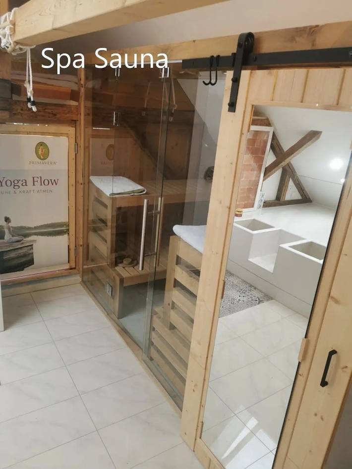 Ferienwohnung für 5 Personen, mit Sauna und Balkon im Lahntal - 4
