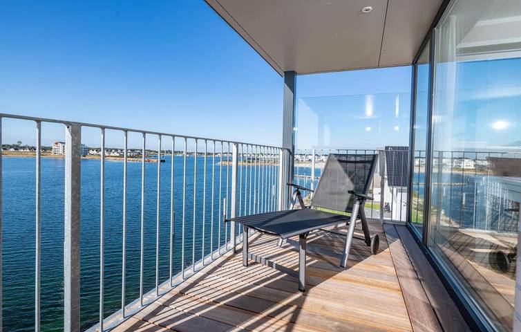 Ferienwohnung für 4 Personen, mit Terrasse und Sauna in Olpenitz - 3