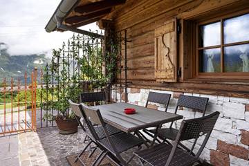 Hütte für 3 Personen, mit Balkon in Italien