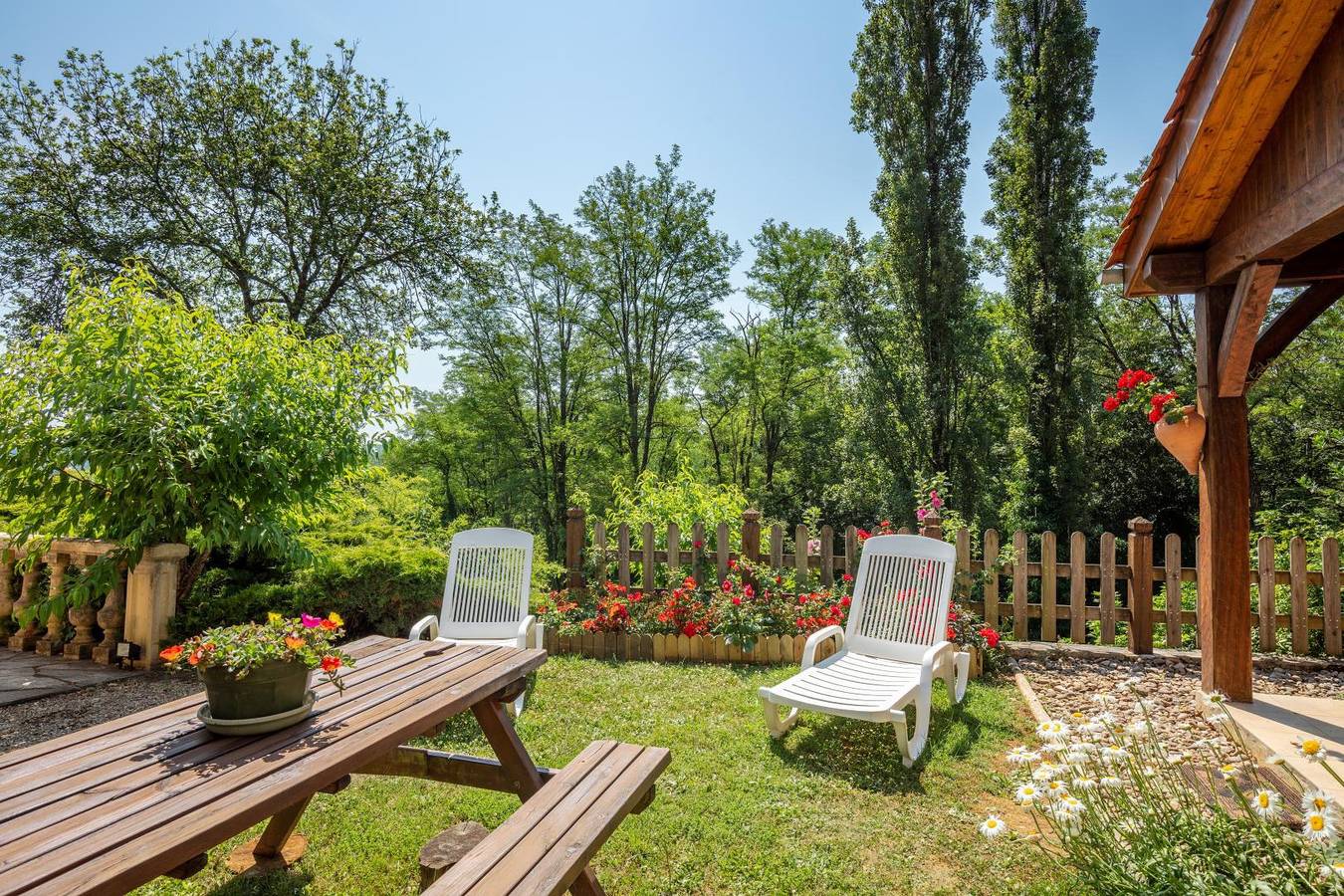Gîte für 2 Personen mit Garten in Tursac, Périgord Noir