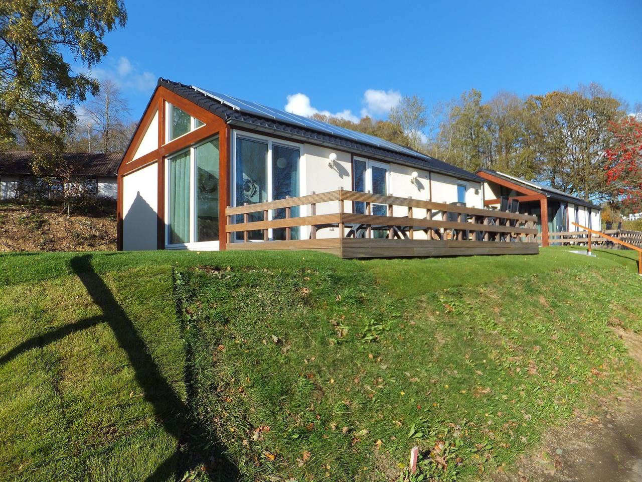 Seebungalow mit Zugang zur Waschmaschine in Kronenburg, Dahlem