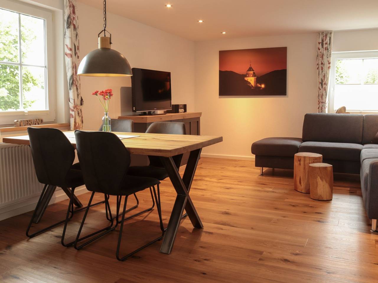 Appartement entier, Appartement Klosterblick 82 m² in Schmallenberg, Arrondissement du Haut-Sauerland