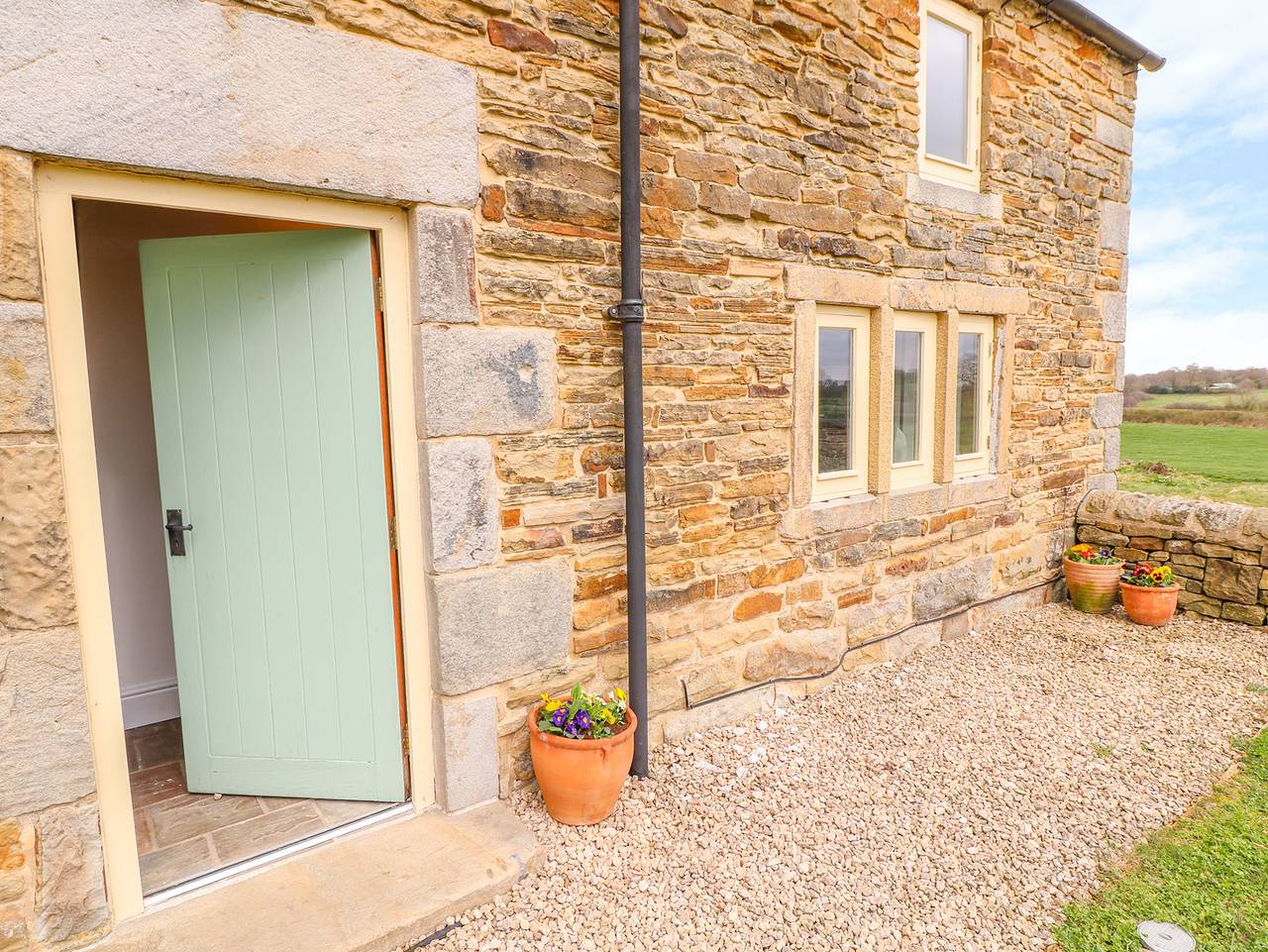 Woodthorpe Cruck Cottage in Derbyshire