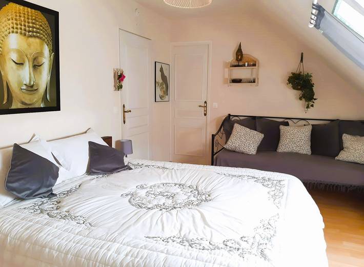 Bed and Breakfast für 3 Personen, mit Garten - 1