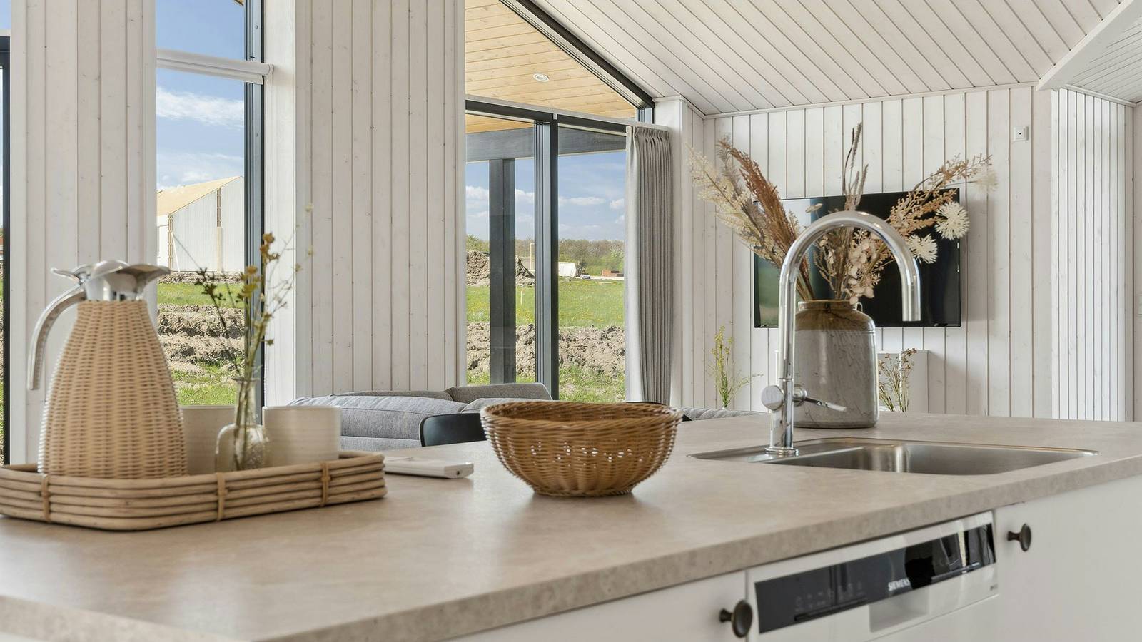 Neubau mit Sauna in Strandnähe auf Møn in Vordingborg und Umgebung