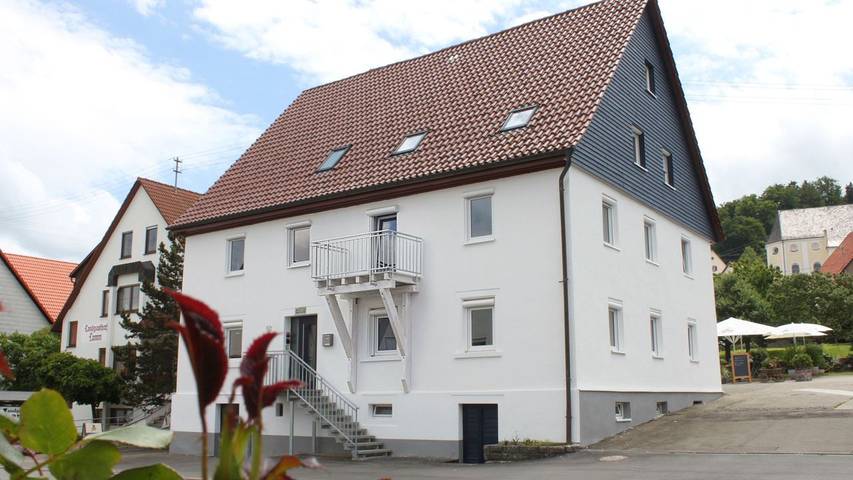 Ferienwohnung für 4 Personen, mit Garten in Burladingen