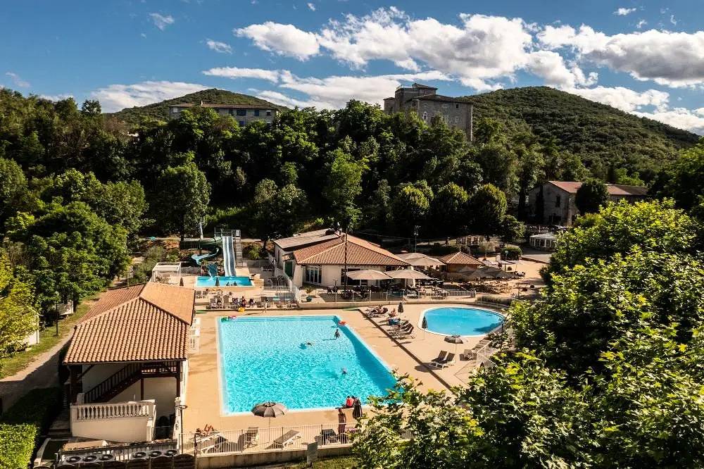 Tente Safari Cocotier 4 personnes in Sampzon, Ardèche