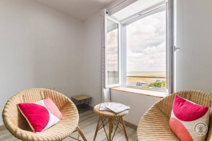 Gîte pour 4 personnes dans Plage des Gougins - 4