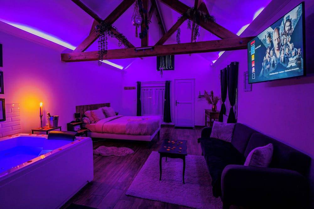 La suite Blr in Villemandeur, Région de Montargis