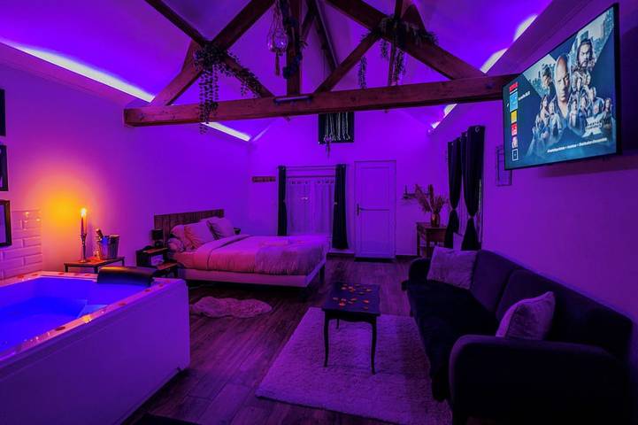 Location de vacances pour 2 personnes, avec jacuzzi à Villemandeur - 3