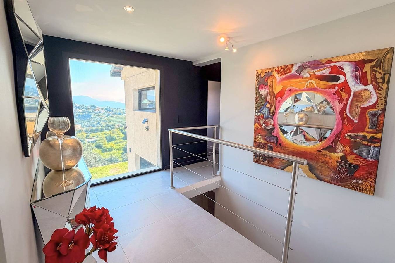 Ferienhaus für 10 Personen mit Terrasse in Nizza, Mittelmeerküste (Frankreich)