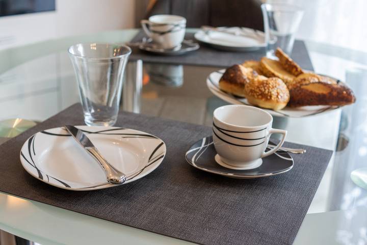 Ferienwohnung für 3 Personen, mit Terrasse in Ostfriesland - 2
