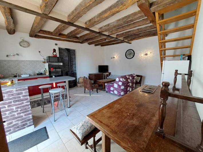 Location de vacances pour 10 personnes, avec jardin ainsi que terrasse et vue, animaux acceptés à Écommoy - 3