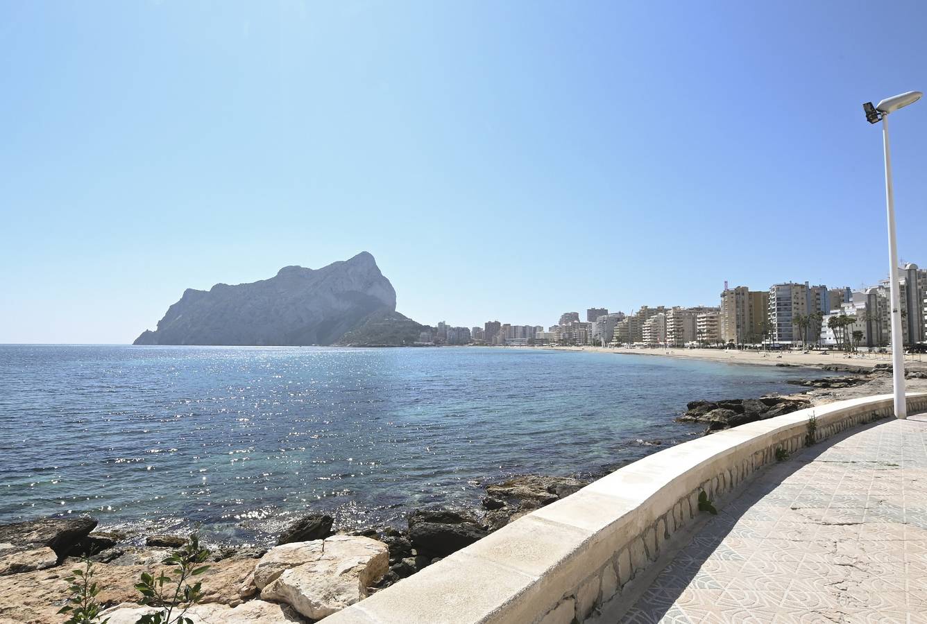 Entire apartment, A98 Ifach Iii 3º 20 in Playa la Fossa, Calpe