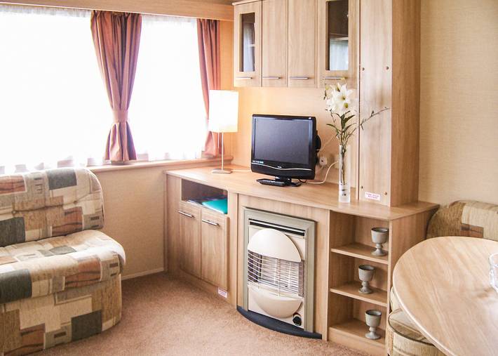 Glamping for 6 people in Peak District