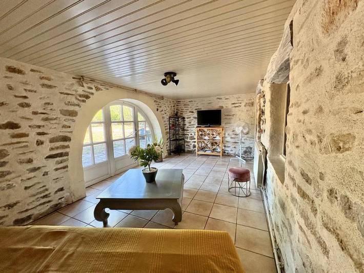 Location de vacances pour 6 personnes, avec Terrasse ainsi que Jardin et Vue à Salvagnac-Cajarc - 2