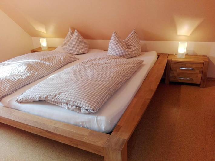Ferienwohnung für 4 Personen, mit Terrasse und Garten sowie Ausblick in Egloffstein - 3