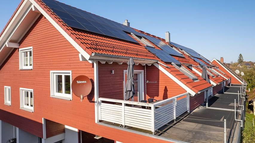Ferienwohnung für 4 Personen, mit Garten und Sauna, kinderfreundlich - 1