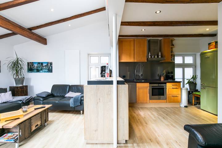 Ferienwohnung für 3 Personen, mit Garten und Terrasse in Hollern-Twielenfleth - 3