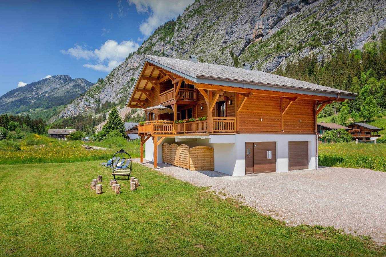 Vacances à la montagne avec jacuzzi - Ovo Network in La Chapelle-d'Abondance, Les Portes du Soleil