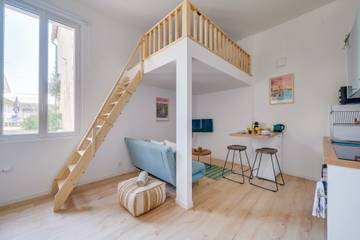 Appartement De Vacances pour 2 Personnes dans Libourne, Région de Libourne, Photo 1