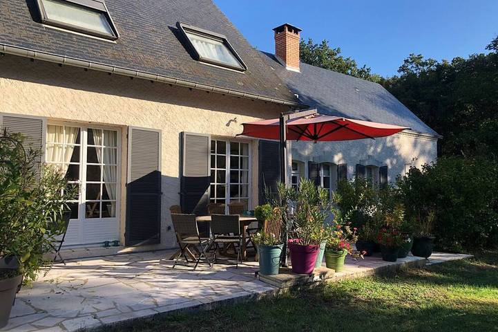 Chambre d’hôte pour 5 personnes, avec piscine