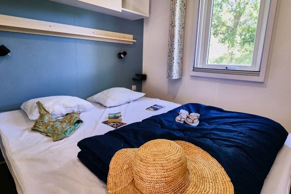 Zecamping 3* piscine mobil-home Tv Lv Bbq 31m2 6 pers in Messery, Thonon-les-Bains und Umgebung