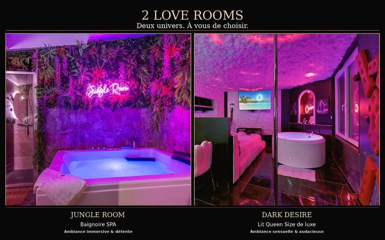 Appartement de vacances pour 2 personnes, avec Jacuzzi