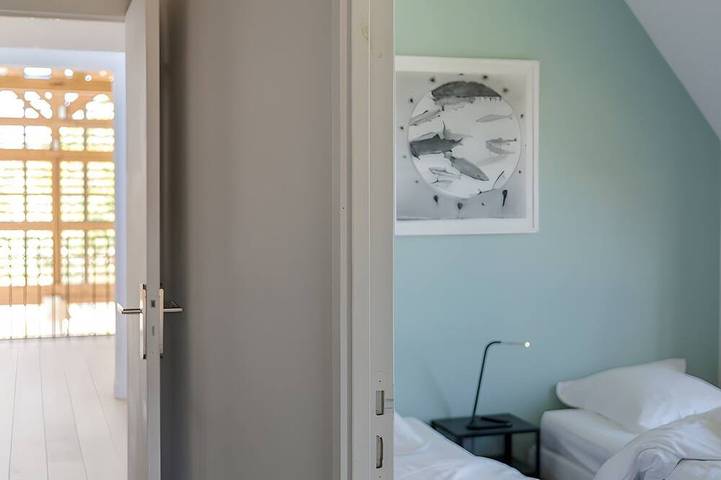 Location de vacances pour 8 personnes, avec piscine et jardin, animaux acceptés à Ambillou - 4