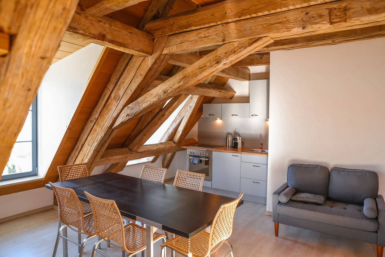Ganze Wohnung, Apartment 'Ferienwohnung Wintersulgen' in Heiligenberg, Region Bodensee-Oberschwaben