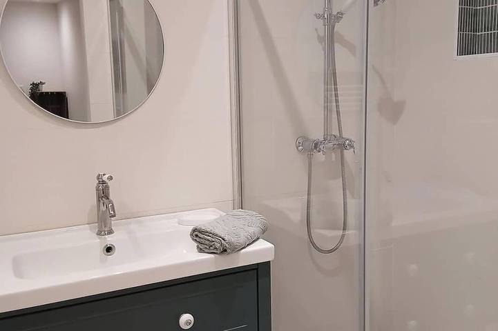 Maison de vacances pour 3 personnes, avec piscine