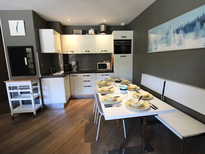 Ferienwohnung für 8 Personen, mit Balkon und Whirlpool sowie Terrasse und Sauna in Avoriaz - 4
