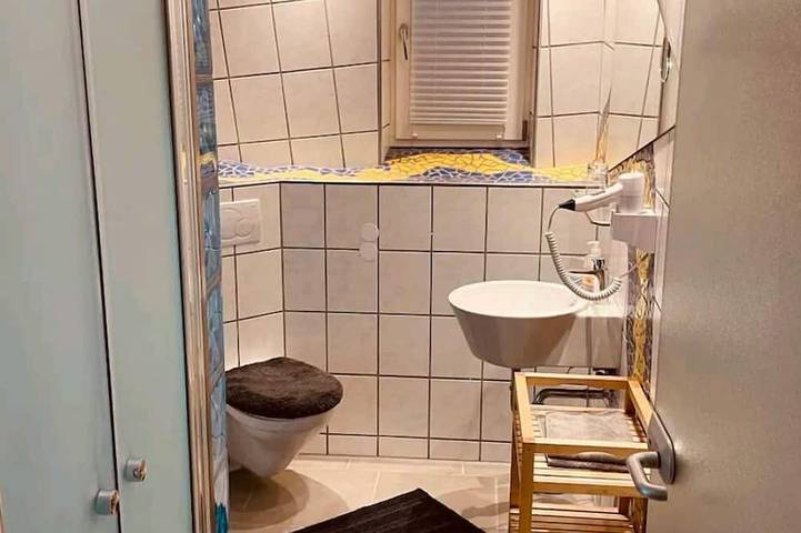 Ferienwohnung für 3 Personen, mit Terrasse und Garten in Mastershausen - 4