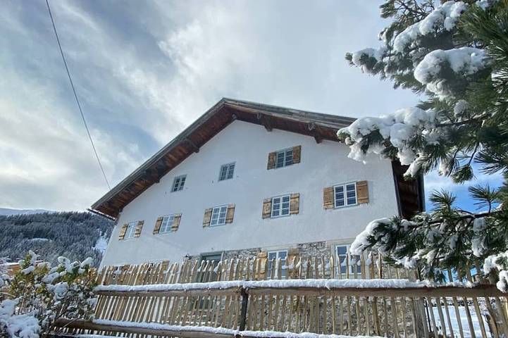 Ferienhaus für 8 Personen, mit Garten in Berwang