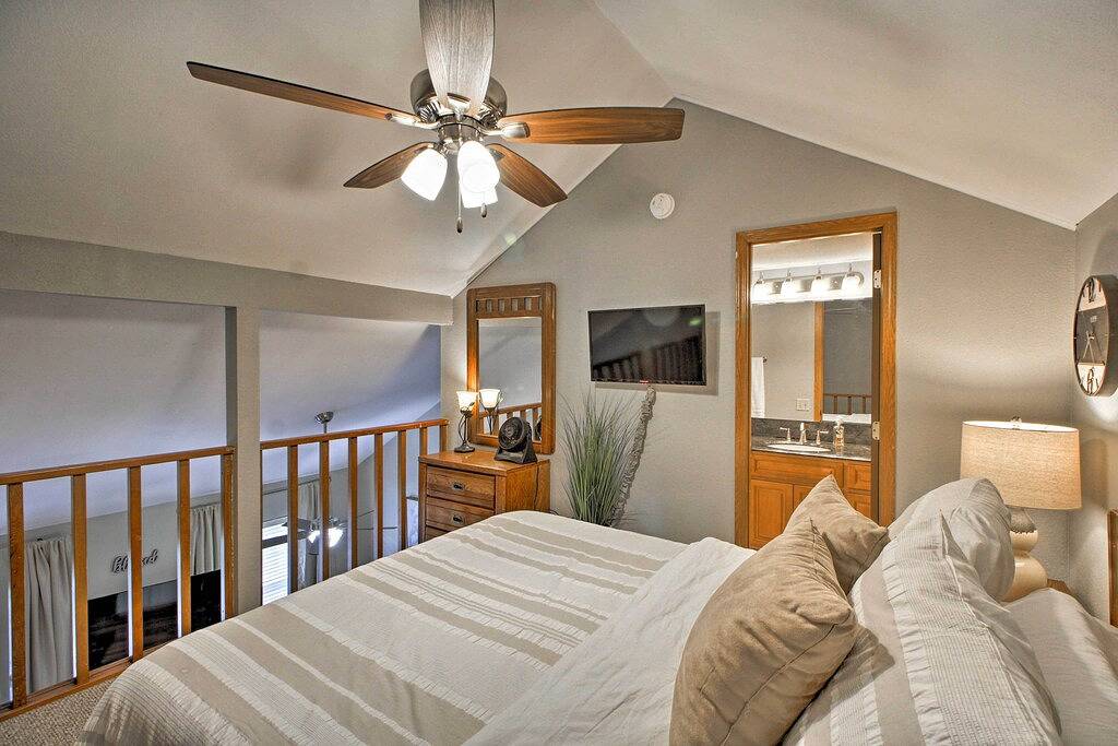 Ganze Wohnung, Neu! Gemütliche Ferienwohnung am Taneycomo-See, 8, 5 km bis zur Deza! in Table Rock Lake